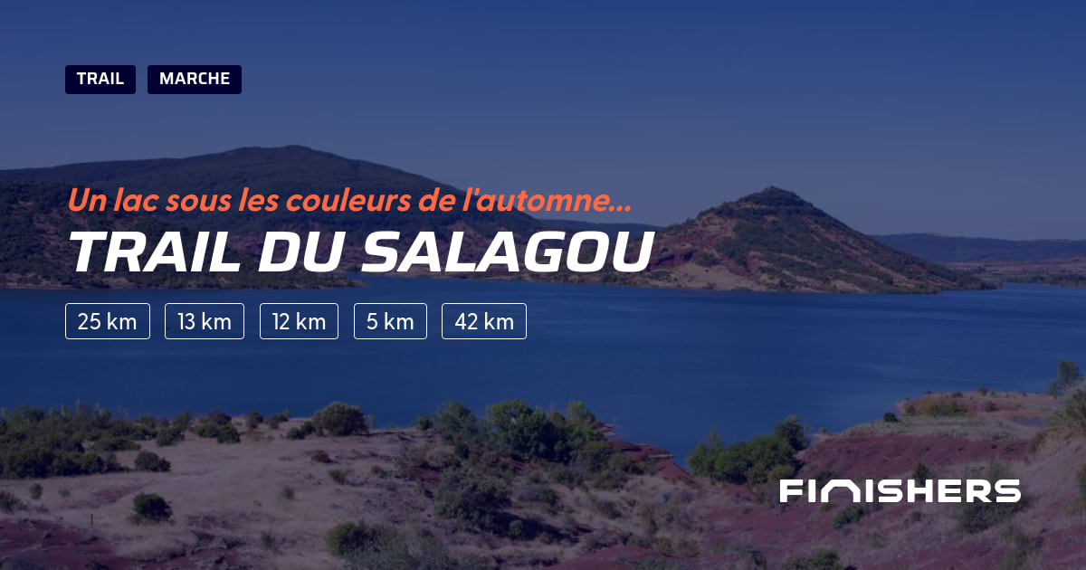 Trail du Salagou — photo 2 sur 2