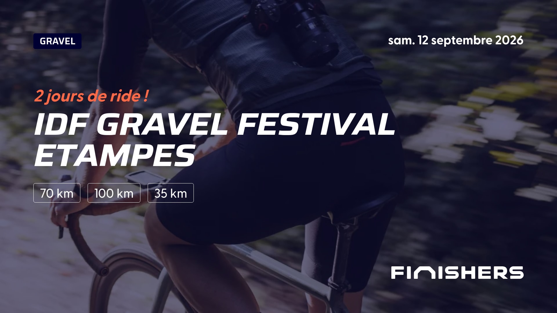 IDF Gravel Festival Etampes — photo 4 sur 5