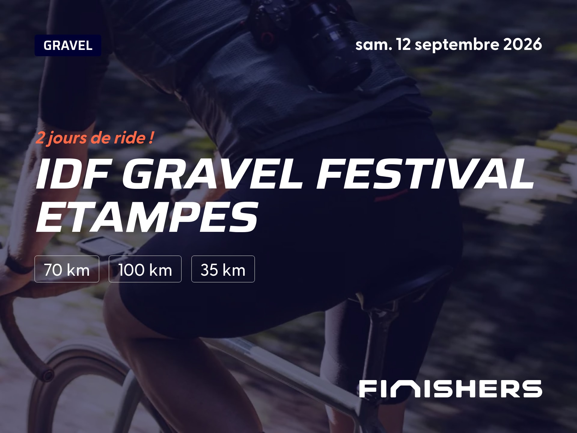 IDF Gravel Festival Etampes — photo 3 sur 5