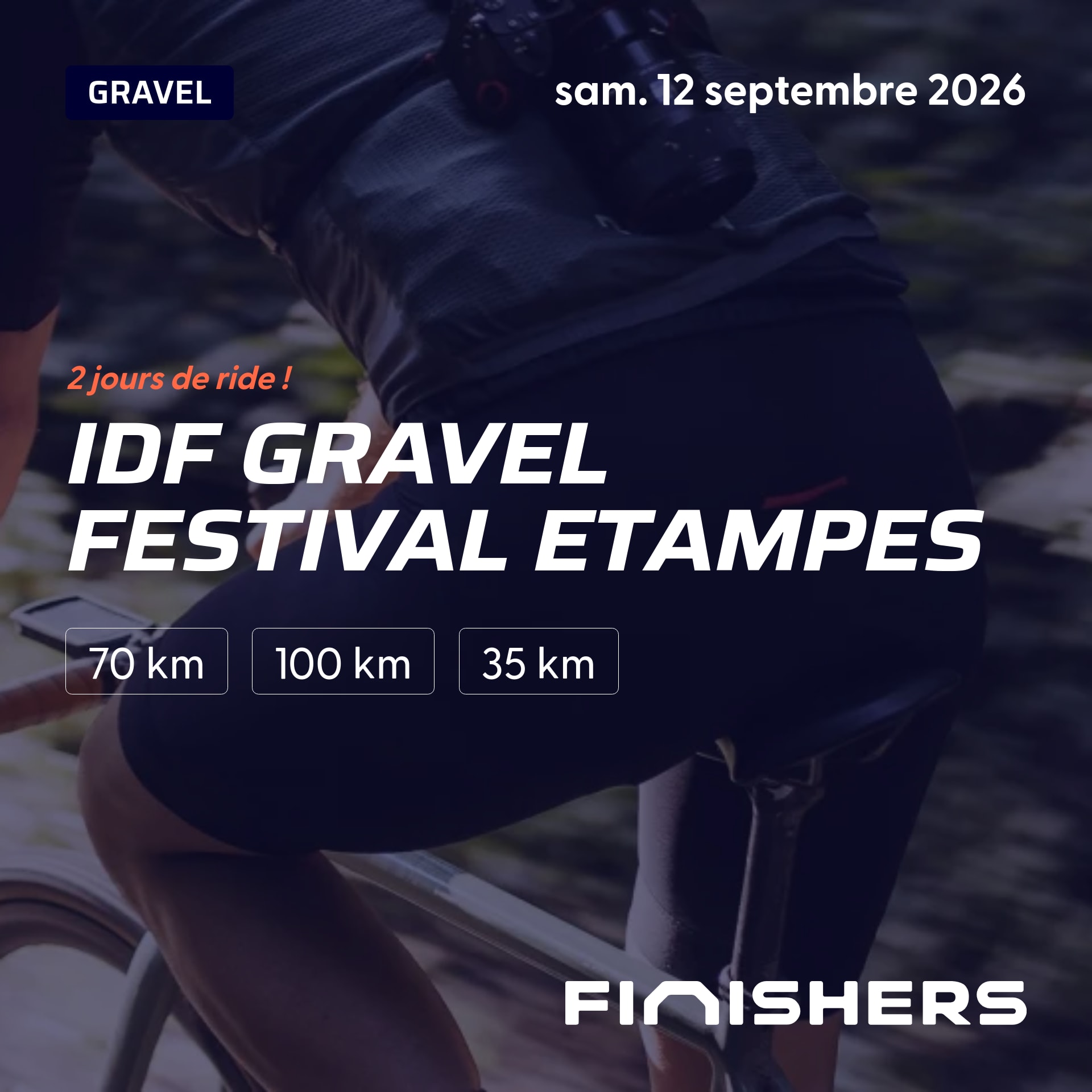 IDF Gravel Festival Etampes — photo 2 sur 5