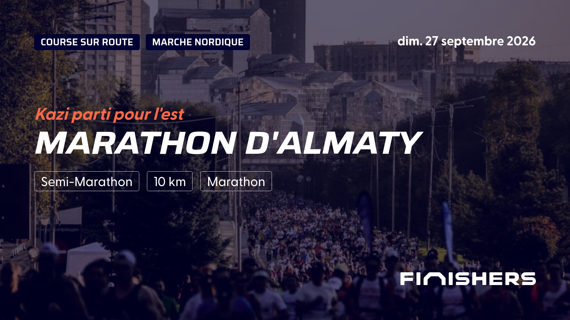 Marathon d'Almaty — photo 4 sur 5