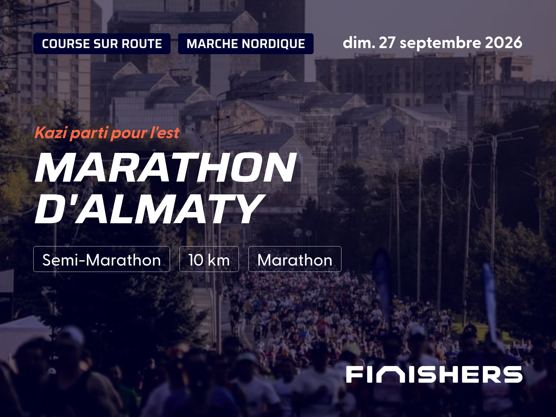 Marathon d'Almaty — photo 3 sur 5
