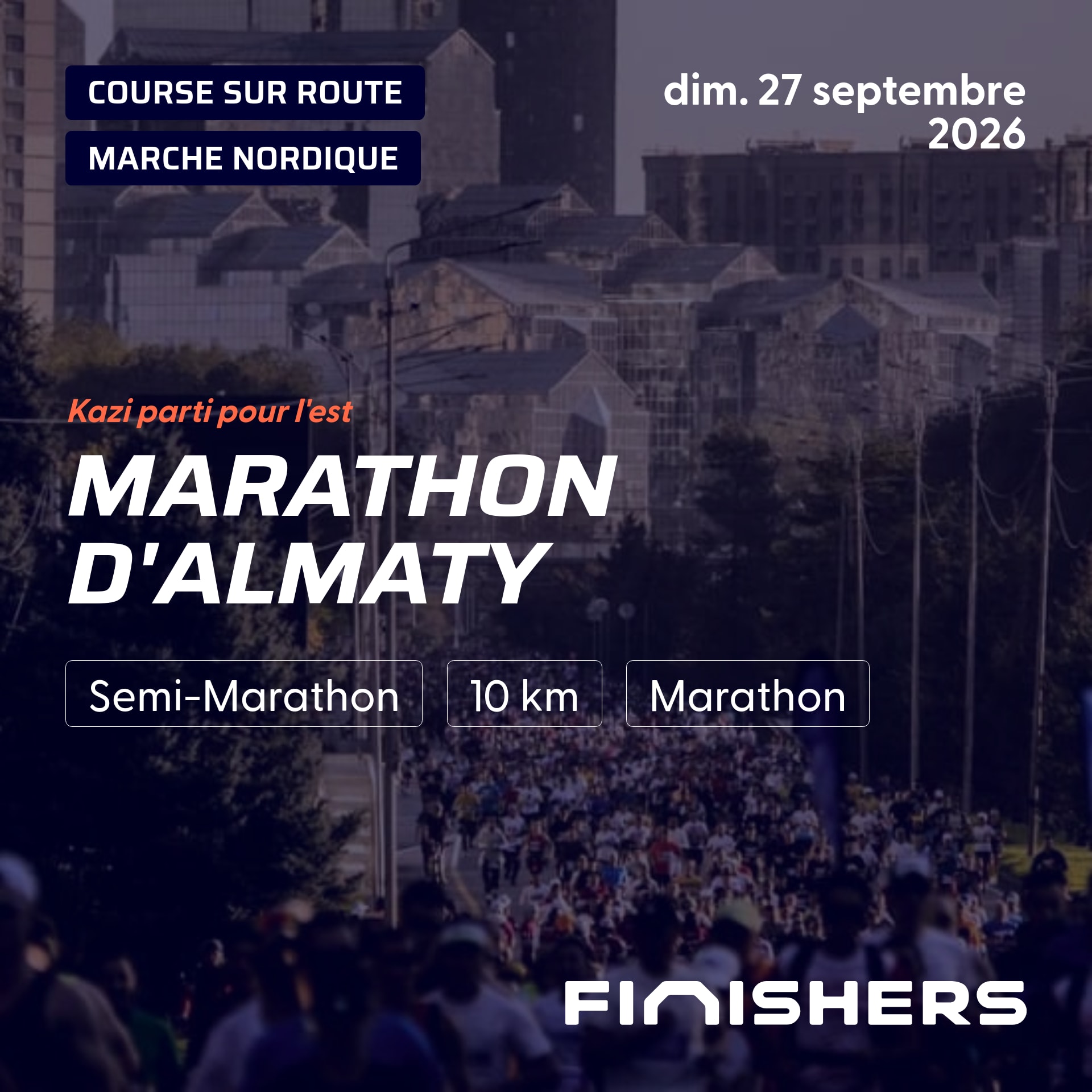 Marathon d'Almaty — photo 2 sur 5