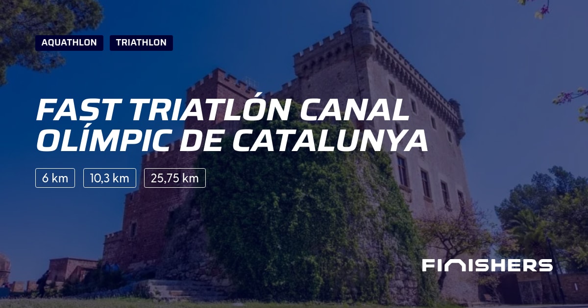 Fast Triatlón Canal Olímpic de Catalunya — foto 2 op 2