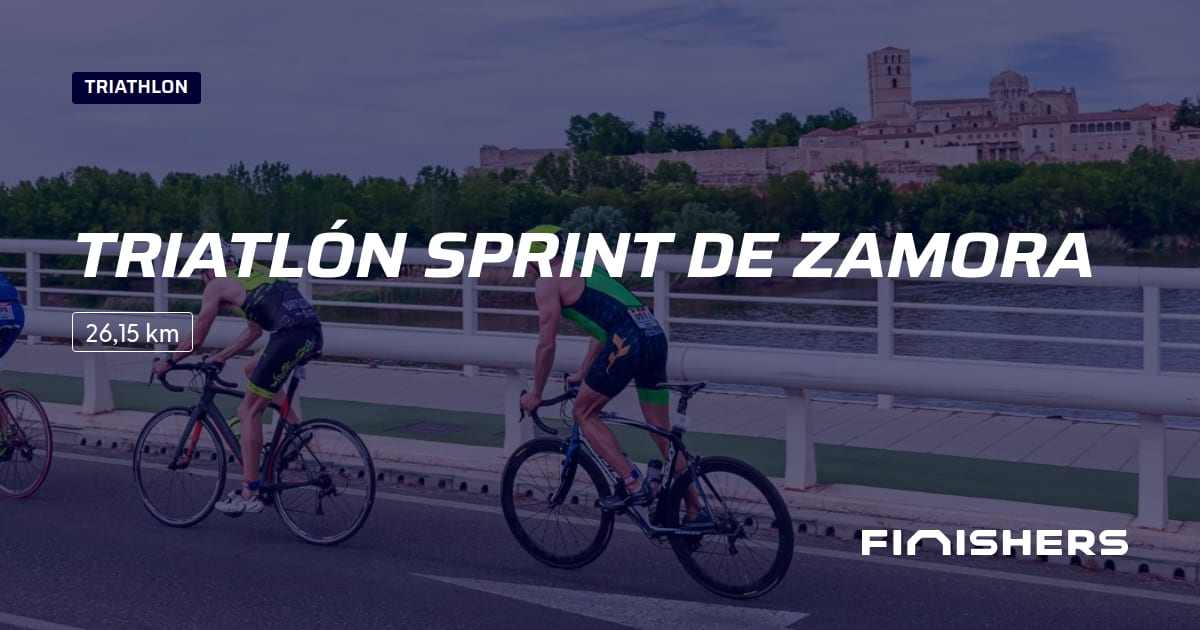 Triatlón Sprint de Zamora — fénykép 2, 2