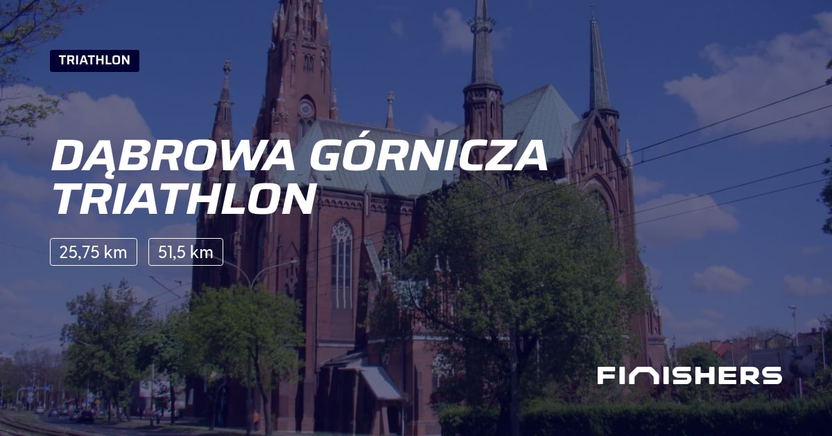 Dąbrowa Górnicza Triathlon — fotografie 2 na 2