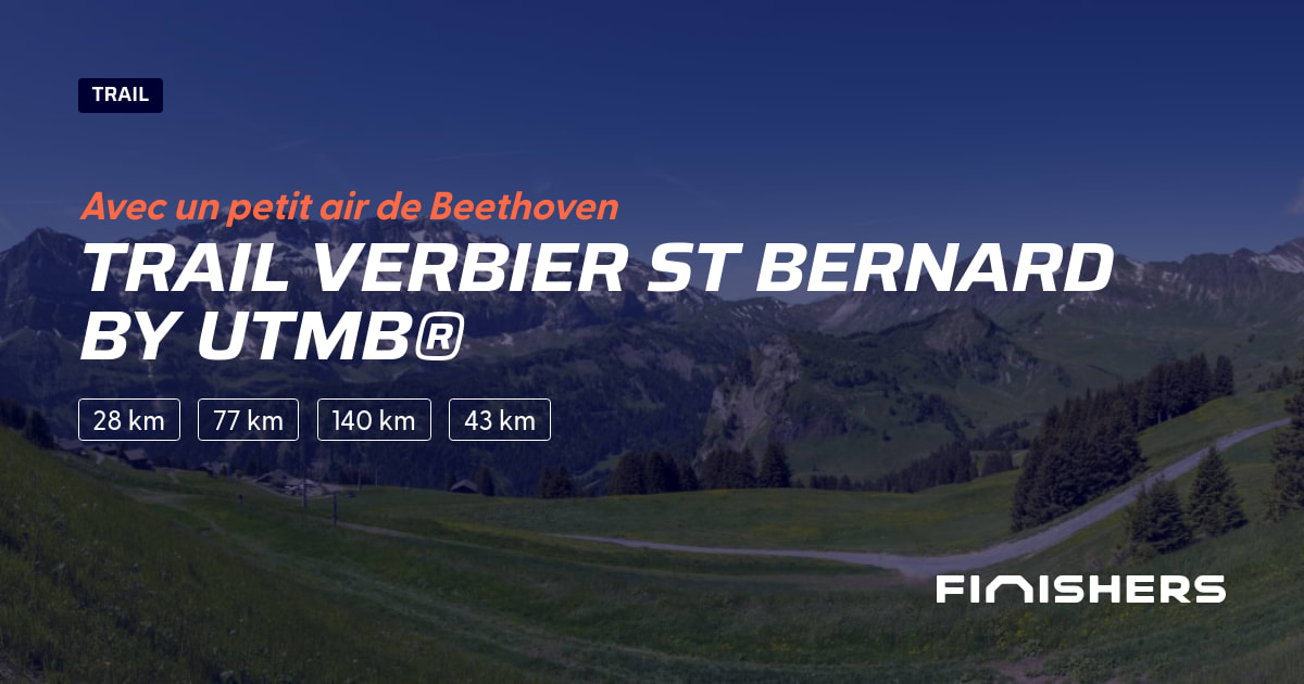 Trail Verbier St Bernard by UTMB® — fotografie 2 na 2