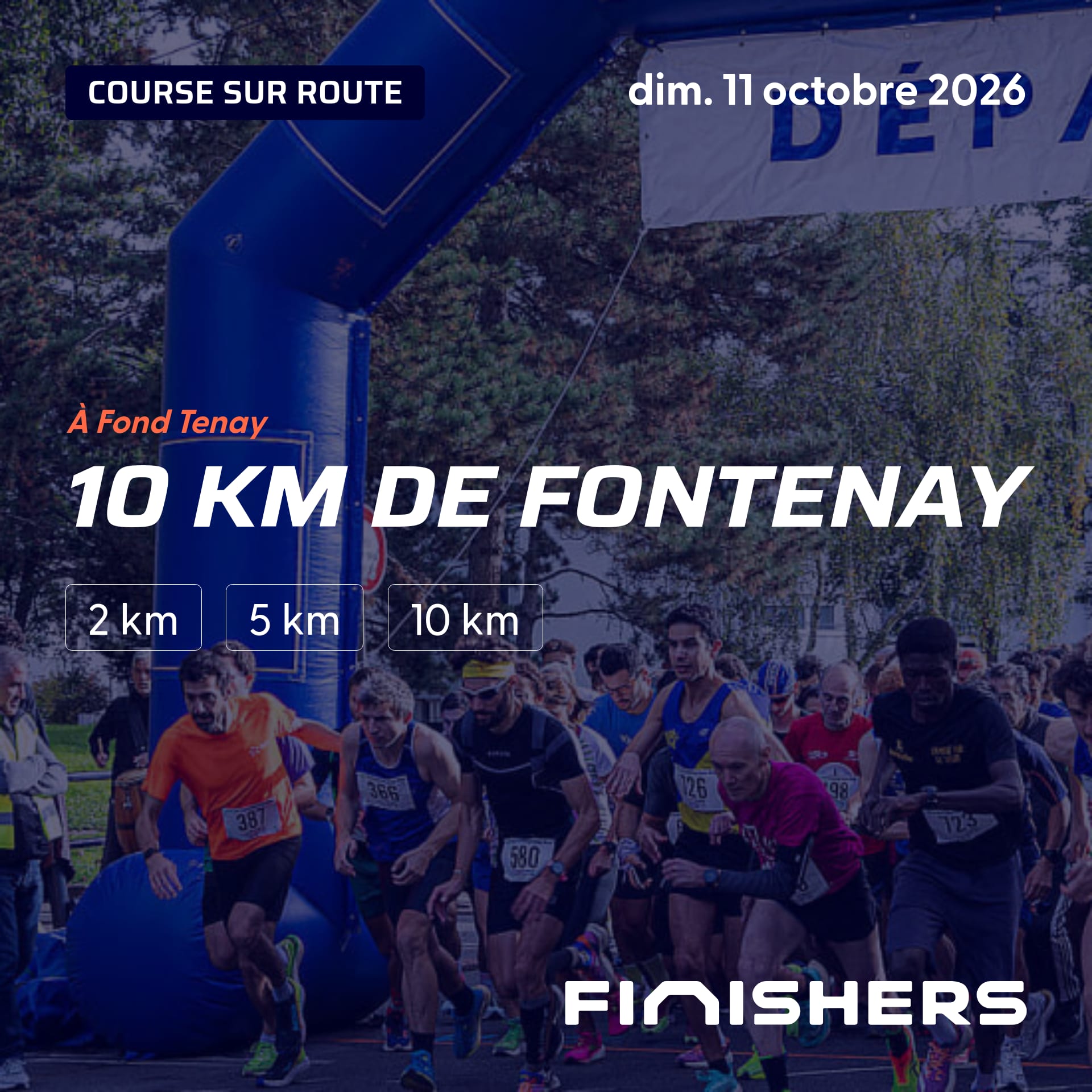 10 km de Fontenay — photo 2 sur 5
