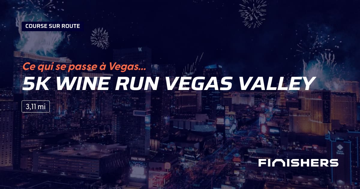 5K Wine Run Vegas Valley — fotografie 2 na 2
