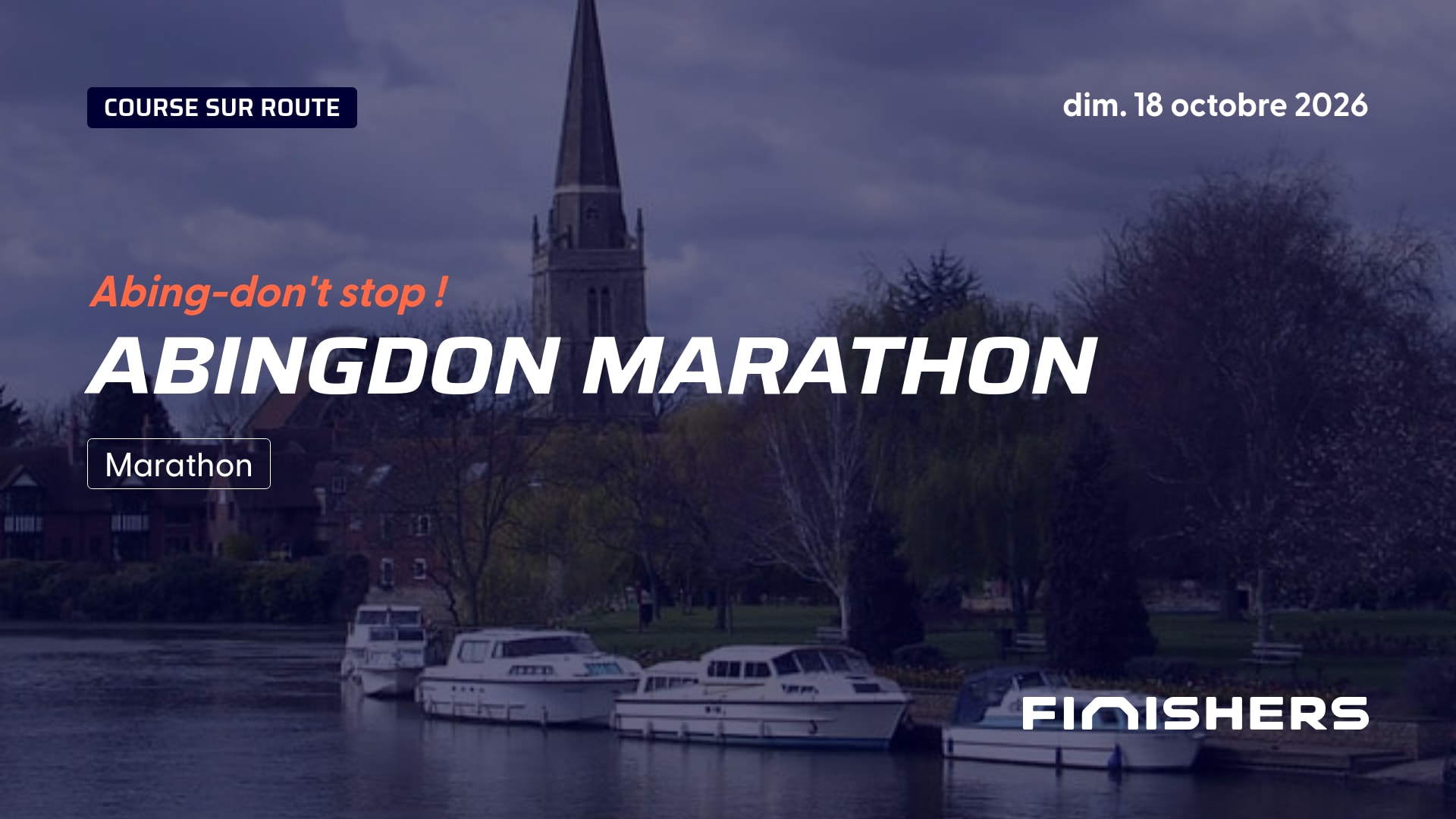Abingdon marathon — photo 4 sur 5