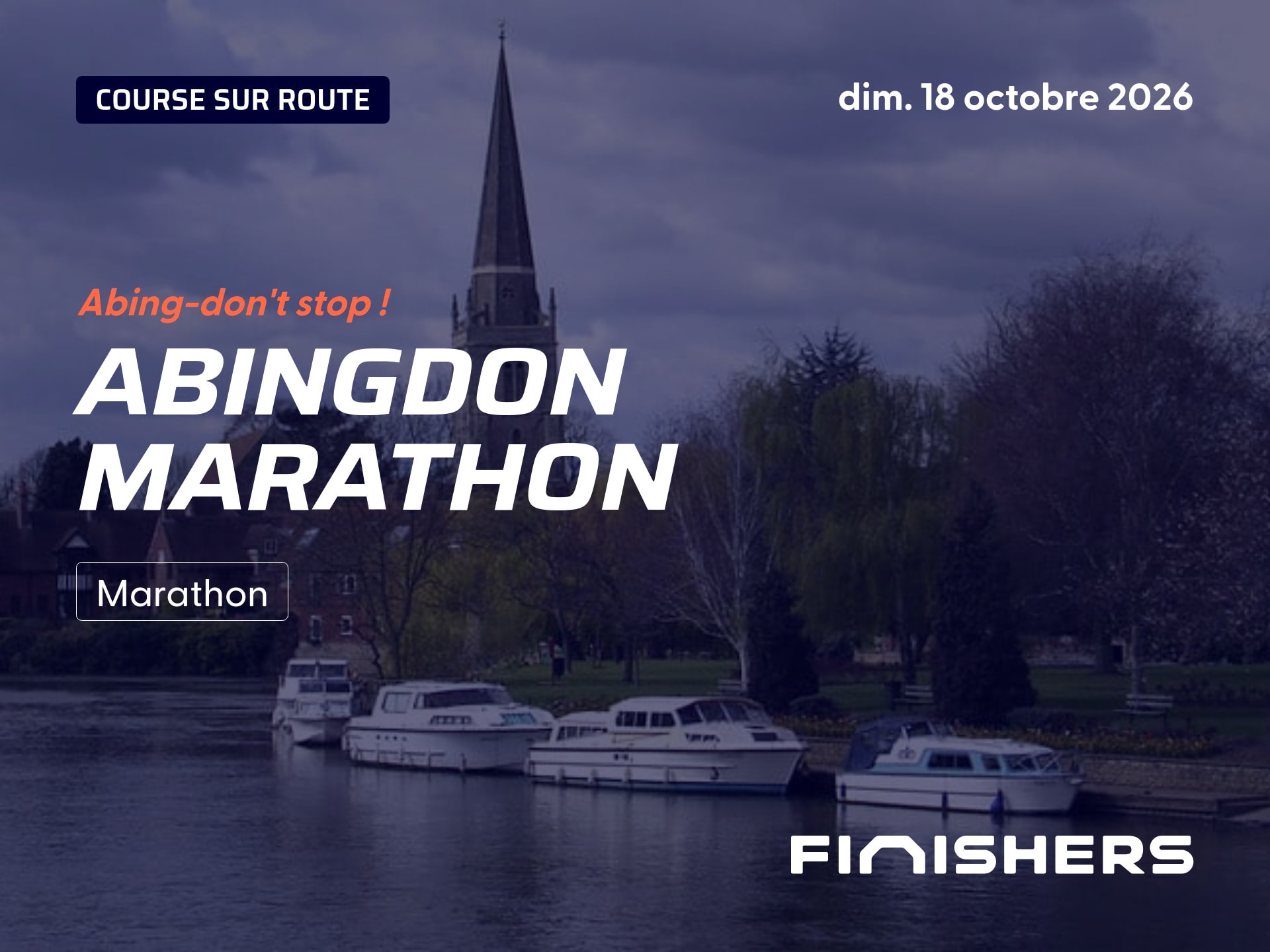 Abingdon marathon — photo 3 sur 5