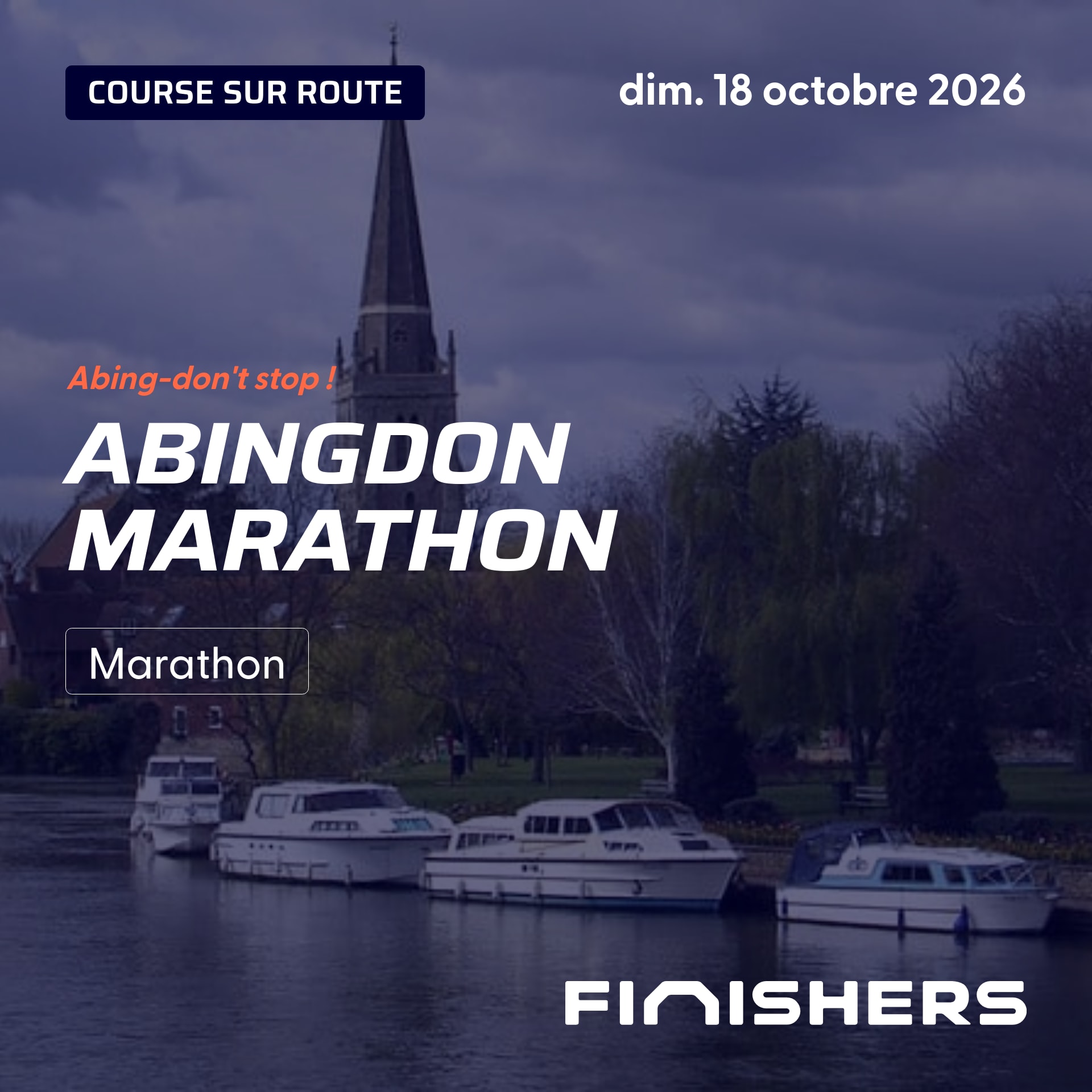 Abingdon marathon — photo 2 sur 5