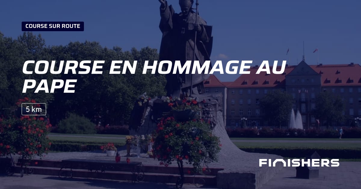 Course en hommage au Pape — fotografie 2 pe 2
