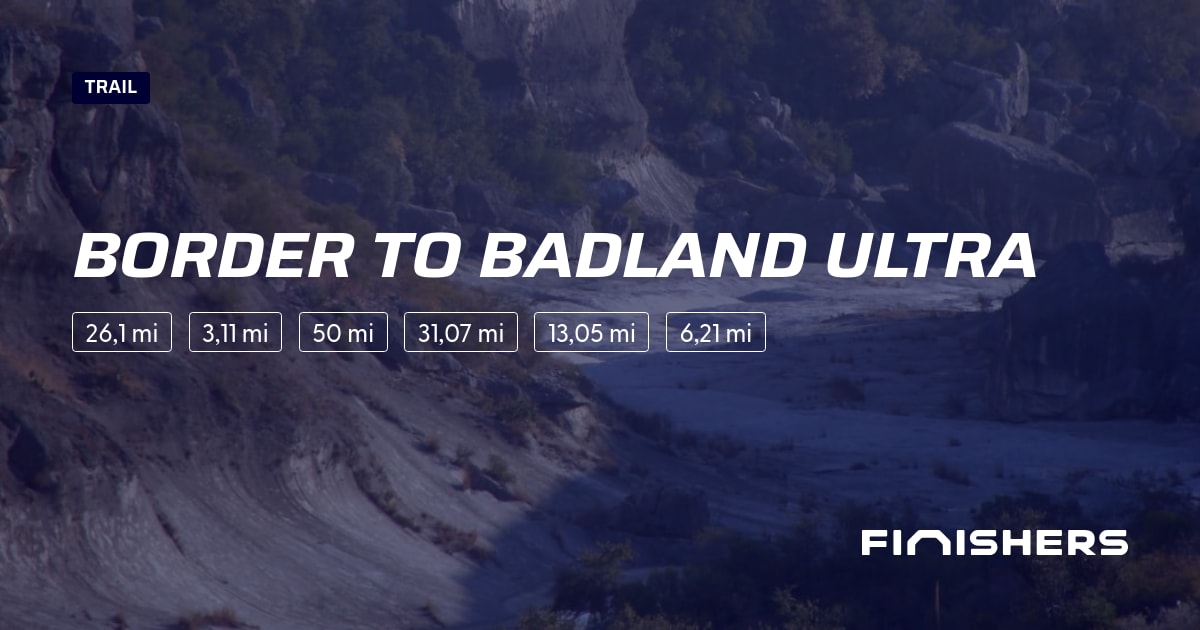 Border to Badland Ultra — bilde 2 på 2