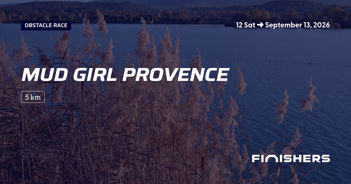 🏃 Mud Girl Provence 2026 - All the information about the race and ...