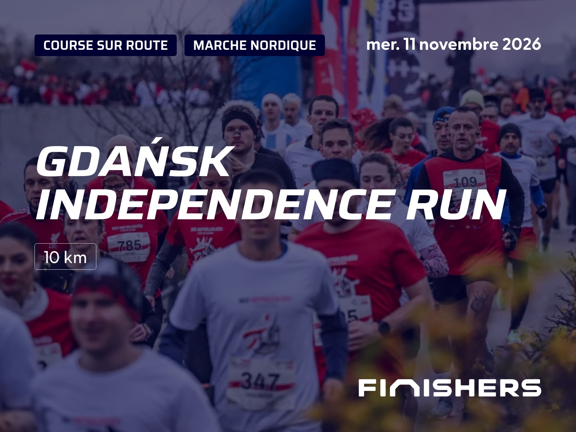 Gdańsk Independence Run — 5 の 3 の写真