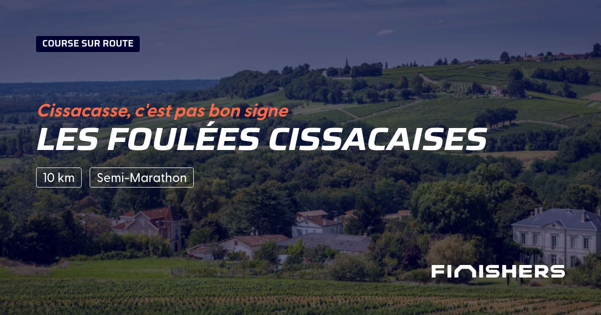 Les Foulées Cissacaises — fotografie 2 pe 2