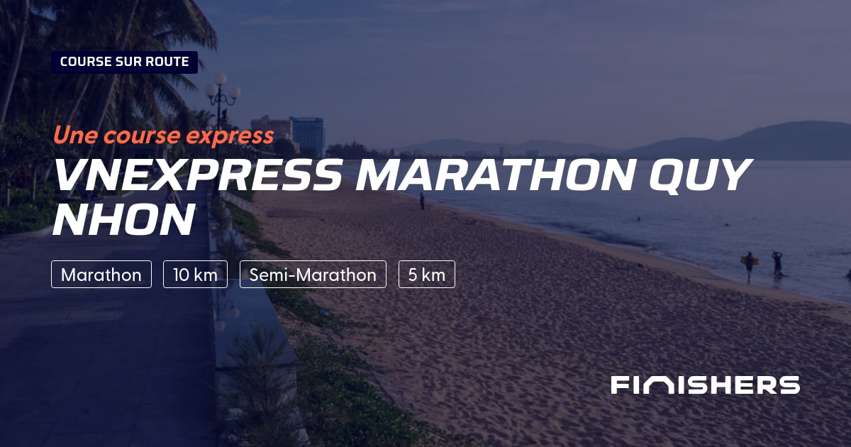 VnExpress Marathon Quy Nhon — foto 2 op 2