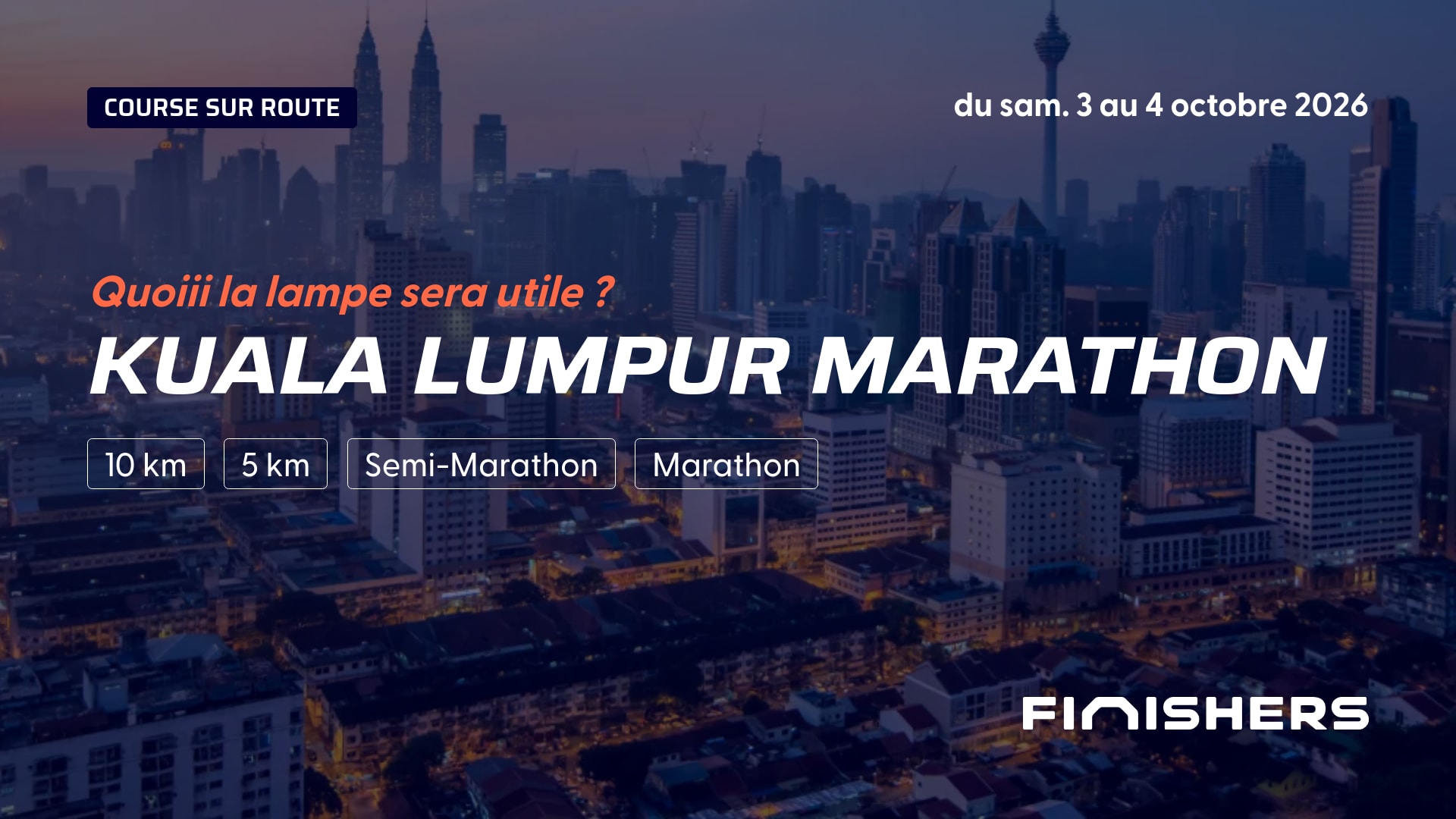 Kuala Lumpur Marathon — Foto 4 auf 5