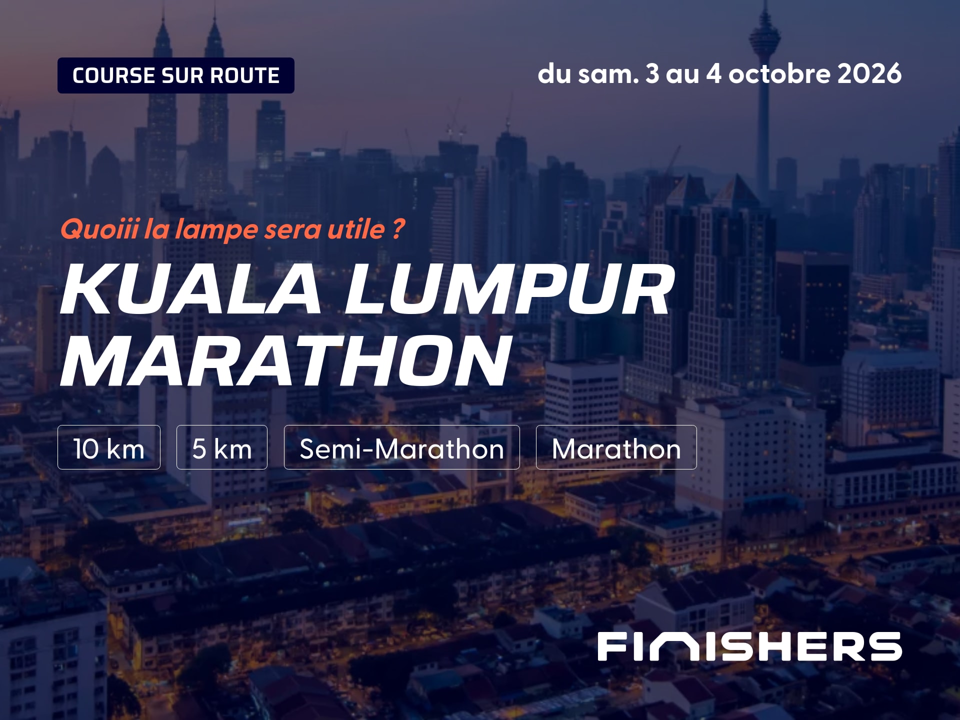 Kuala Lumpur Marathon — Foto 3 auf 5