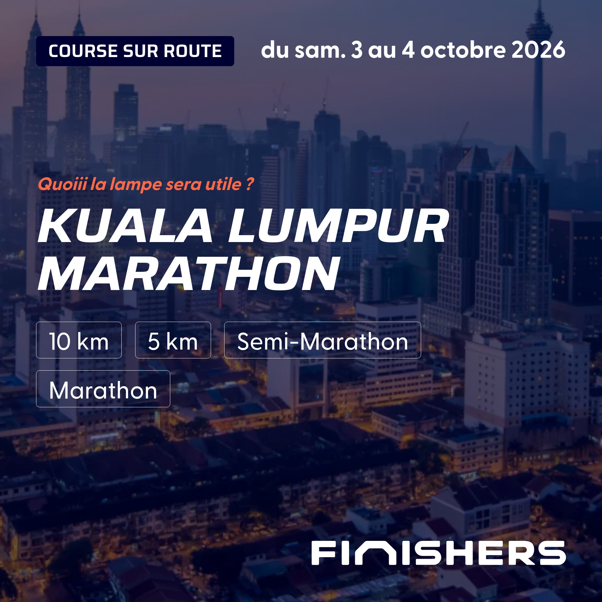 Kuala Lumpur Marathon — Foto 2 auf 5