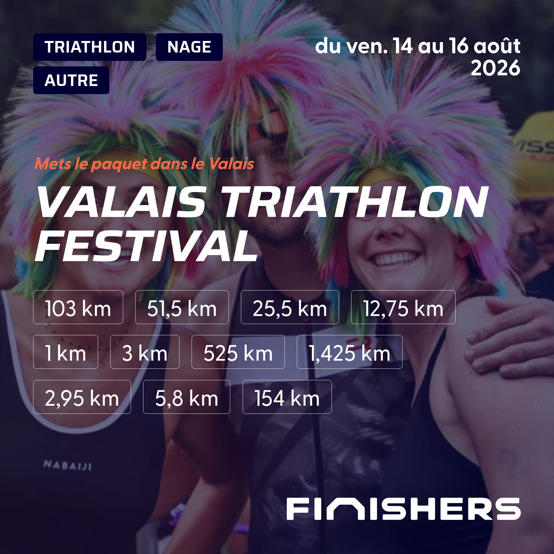 Valais Triathlon Festival — photo 2 sur 5