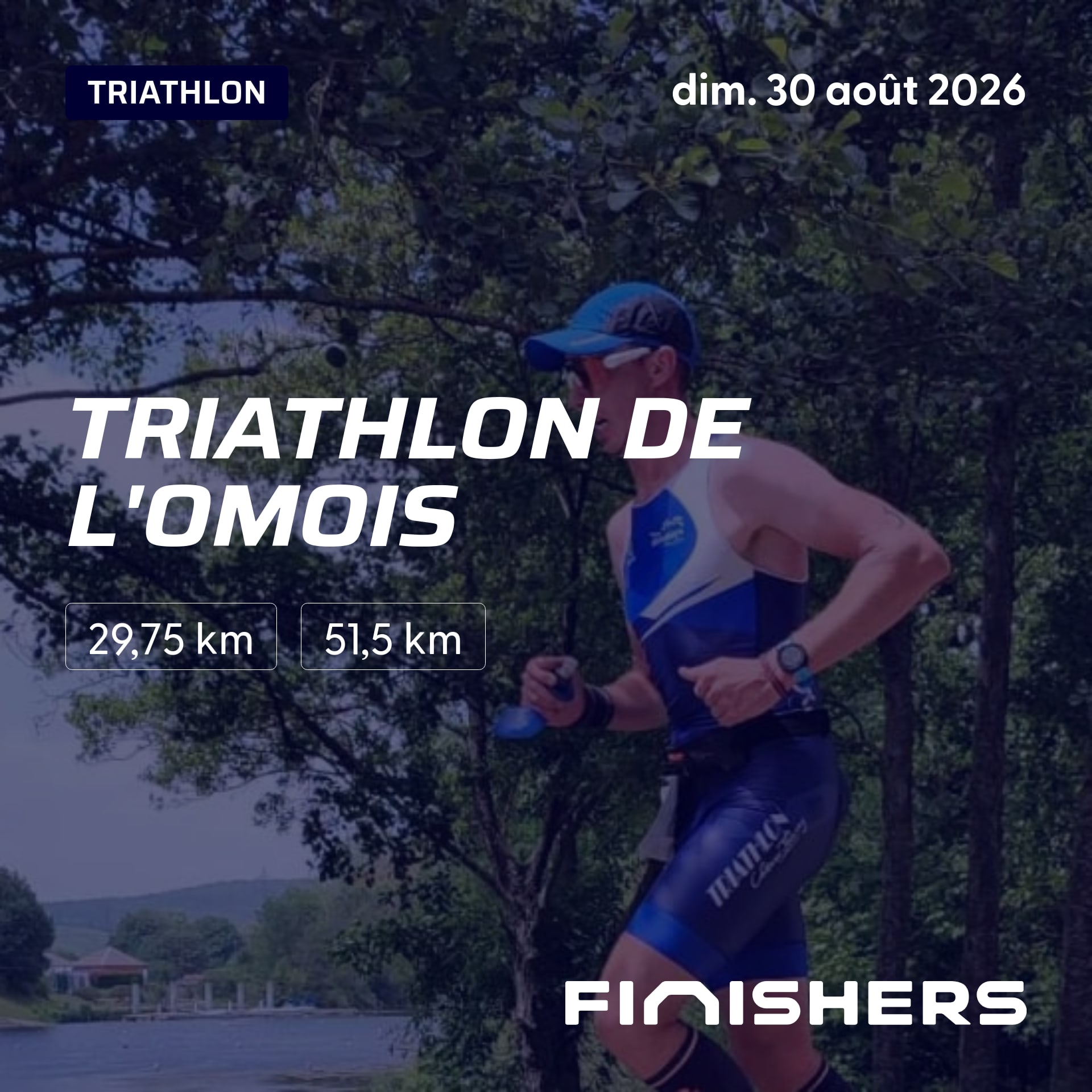 Triathlon de l'Omois — photo 2 sur 5