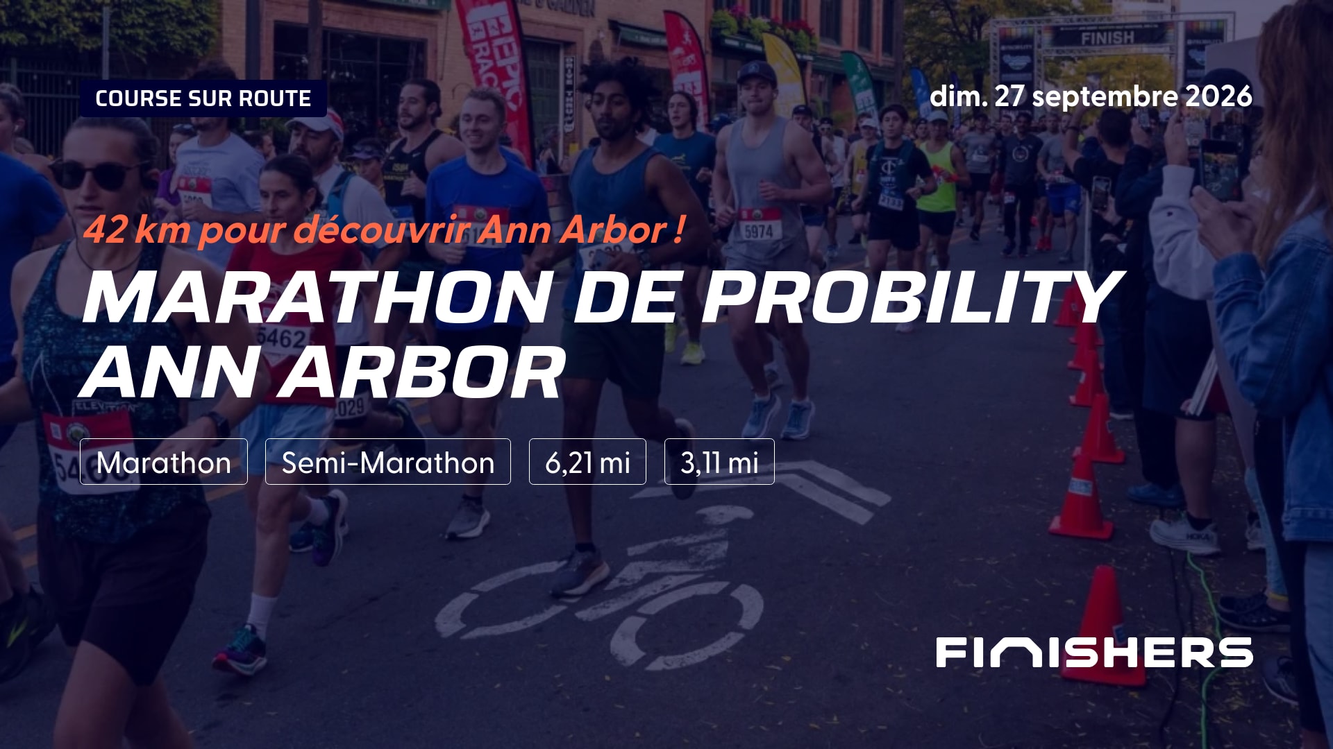 Marathon de Probility Ann Arbor — photo 4 sur 5