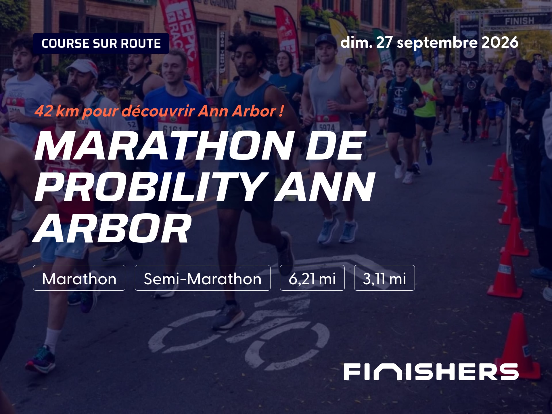 Marathon de Probility Ann Arbor — photo 3 sur 5
