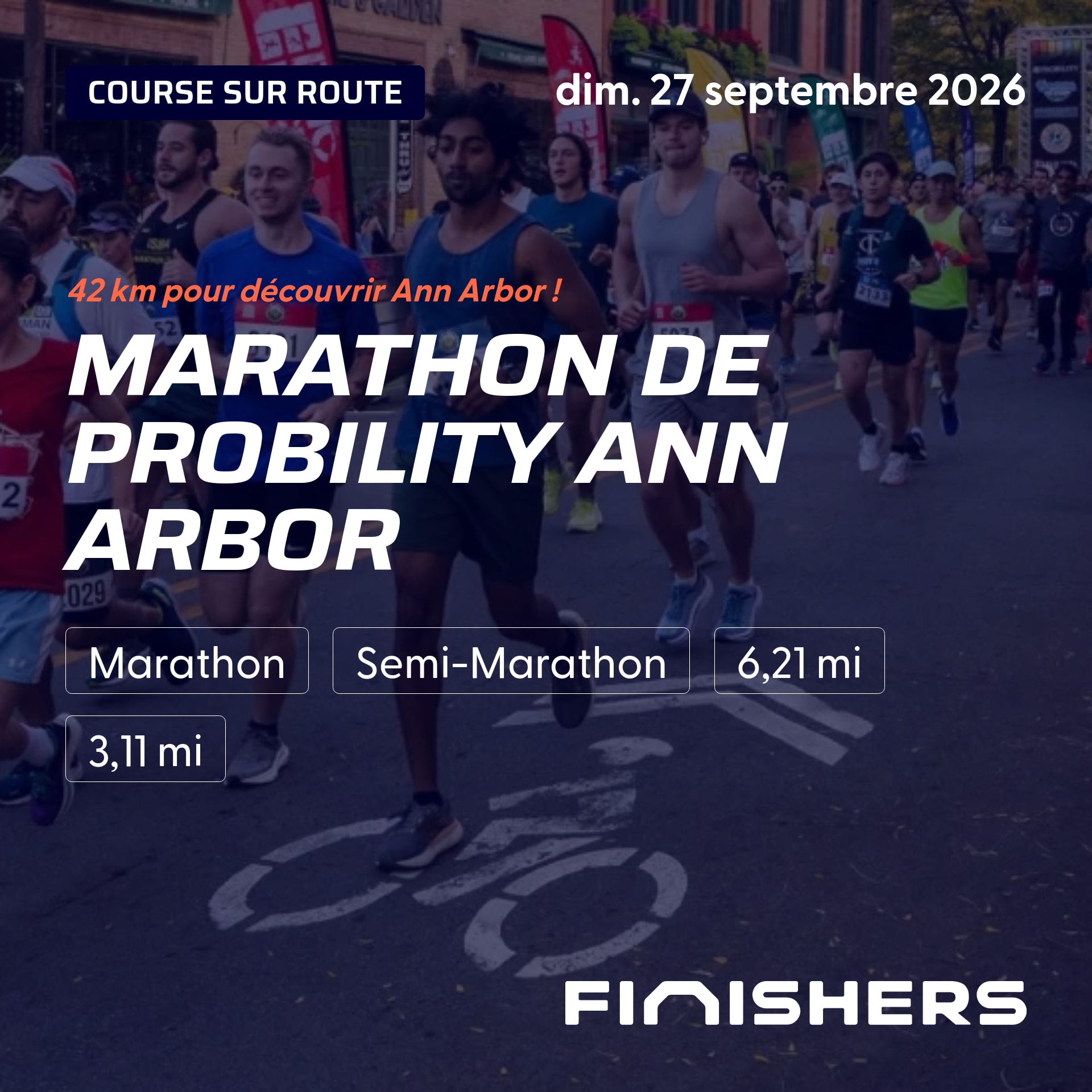 Marathon de Probility Ann Arbor — photo 2 sur 5