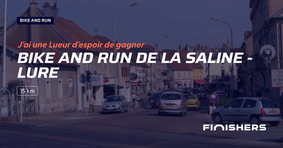 Bike and Run de la Saline - Lure — photo 2 sur 2