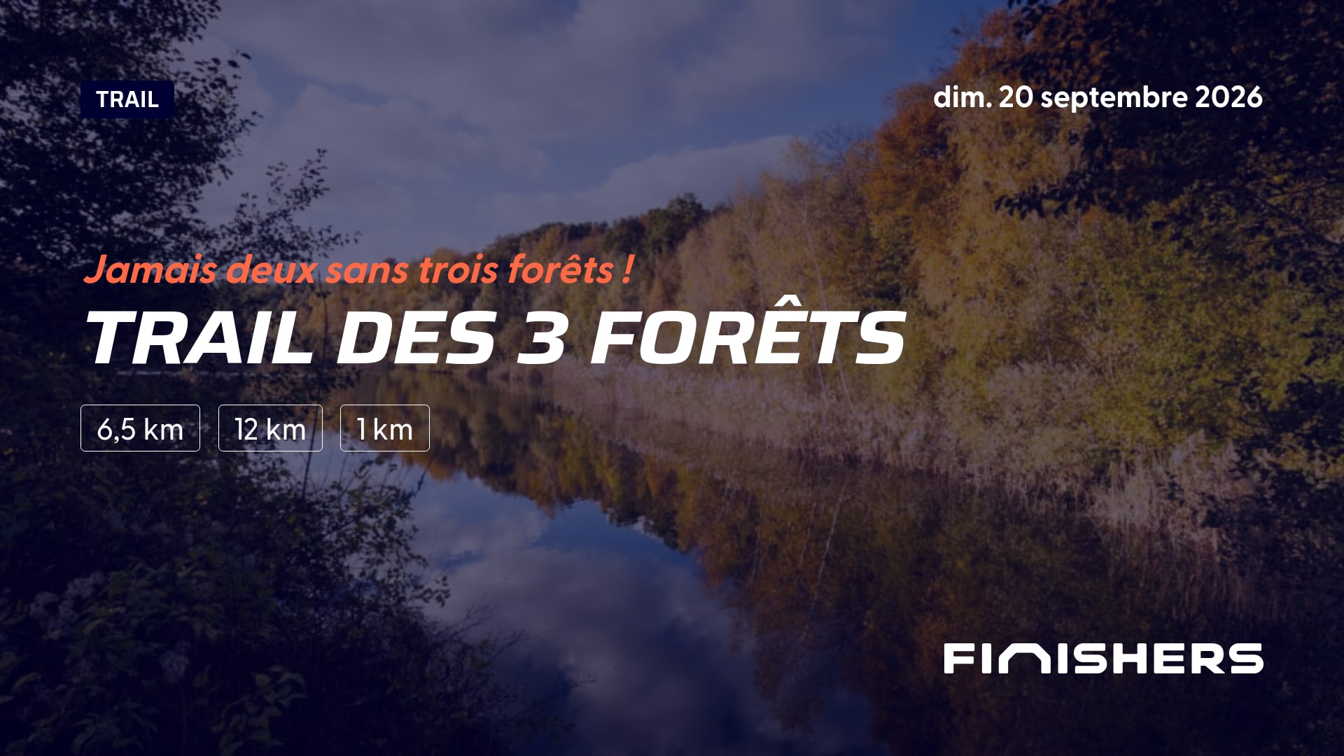 Trail des 3 Forêts — photo 4 sur 5