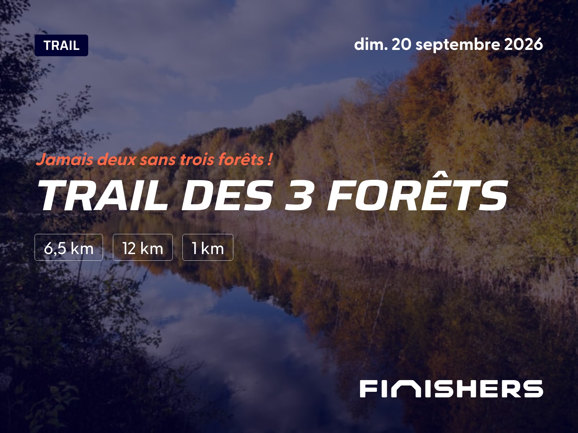 Trail des 3 Forêts — photo 3 sur 5