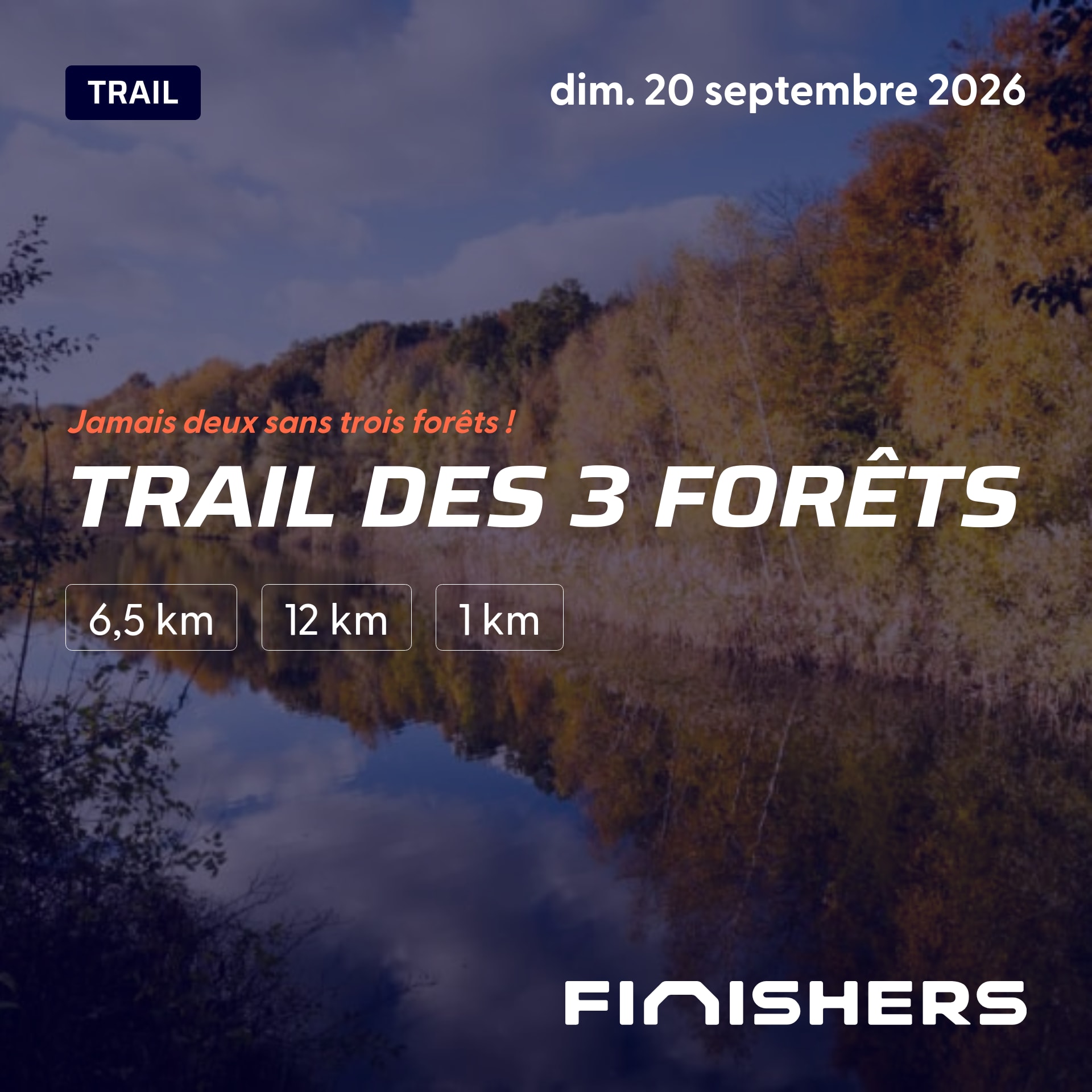 Trail des 3 Forêts — photo 2 sur 5