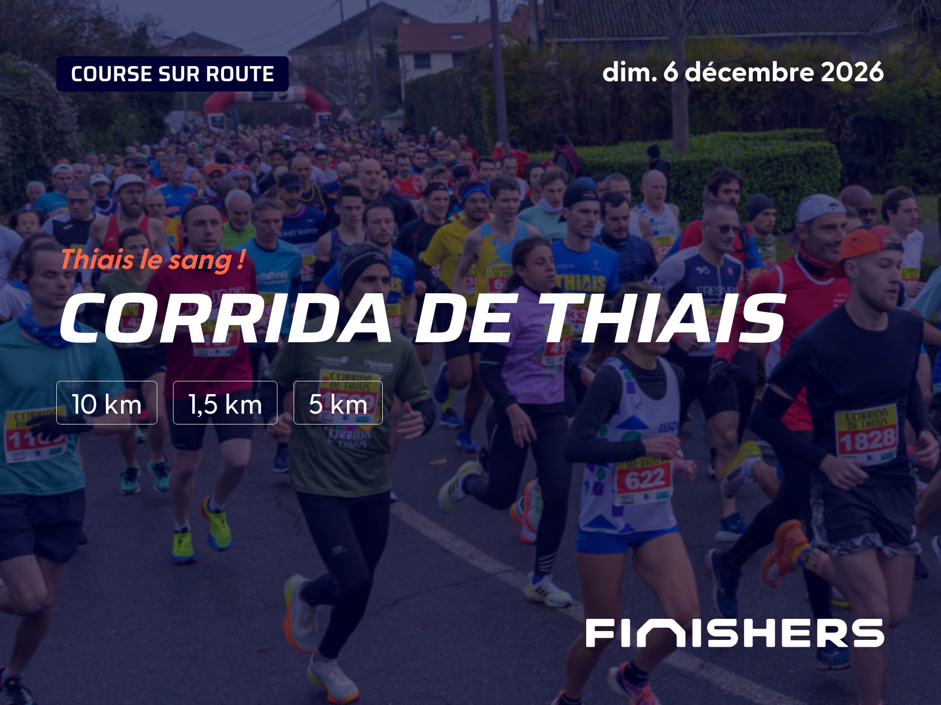 Corrida de Thiais — 5 の 3 の写真