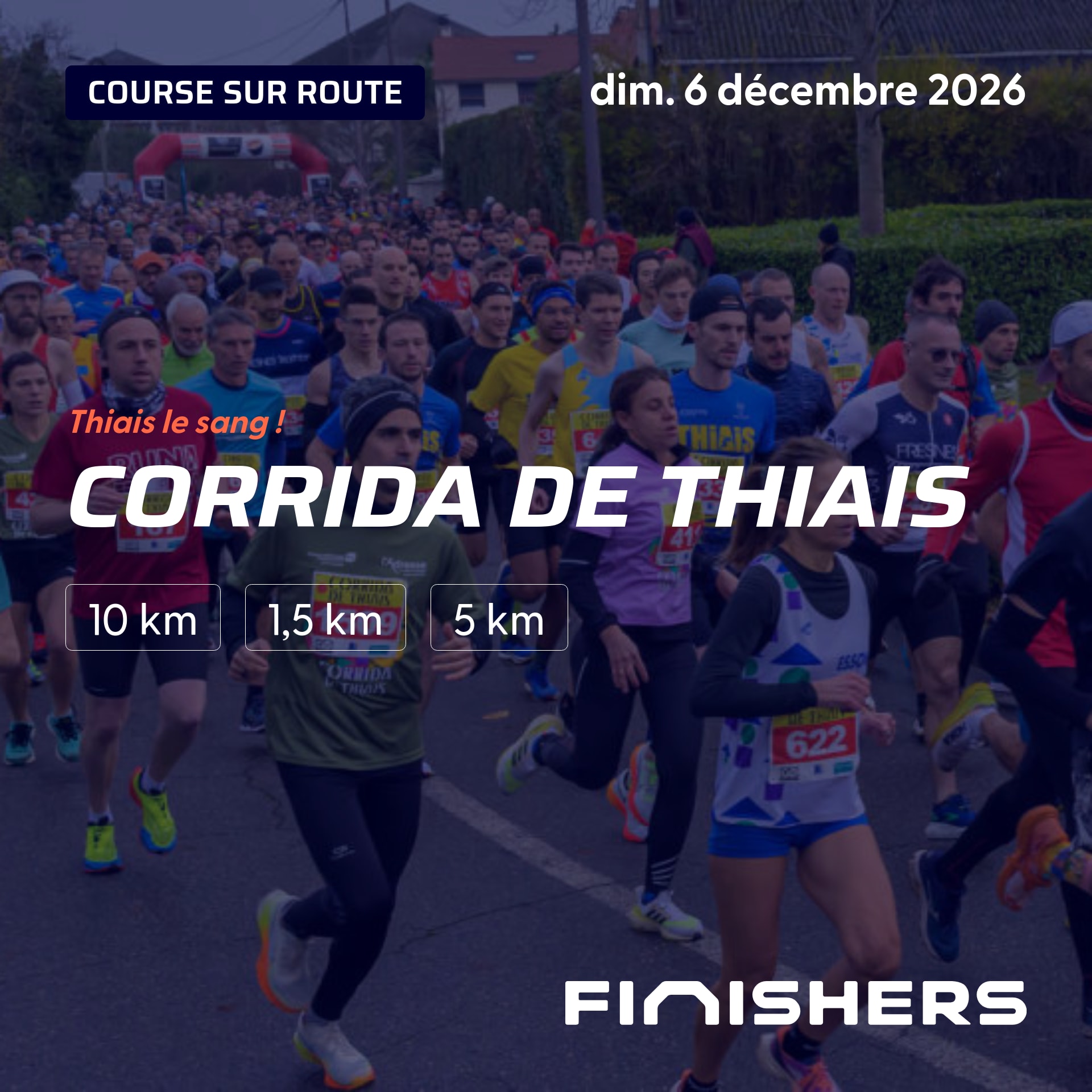 Corrida de Thiais — 5 の 2 の写真