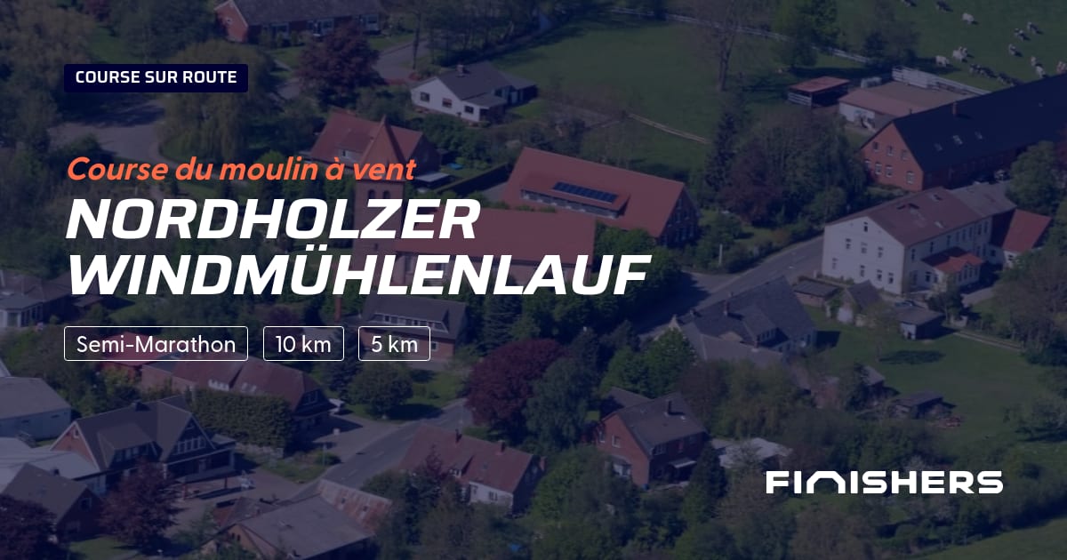 Nordholzer Windmühlenlauf — foto 2 på 2