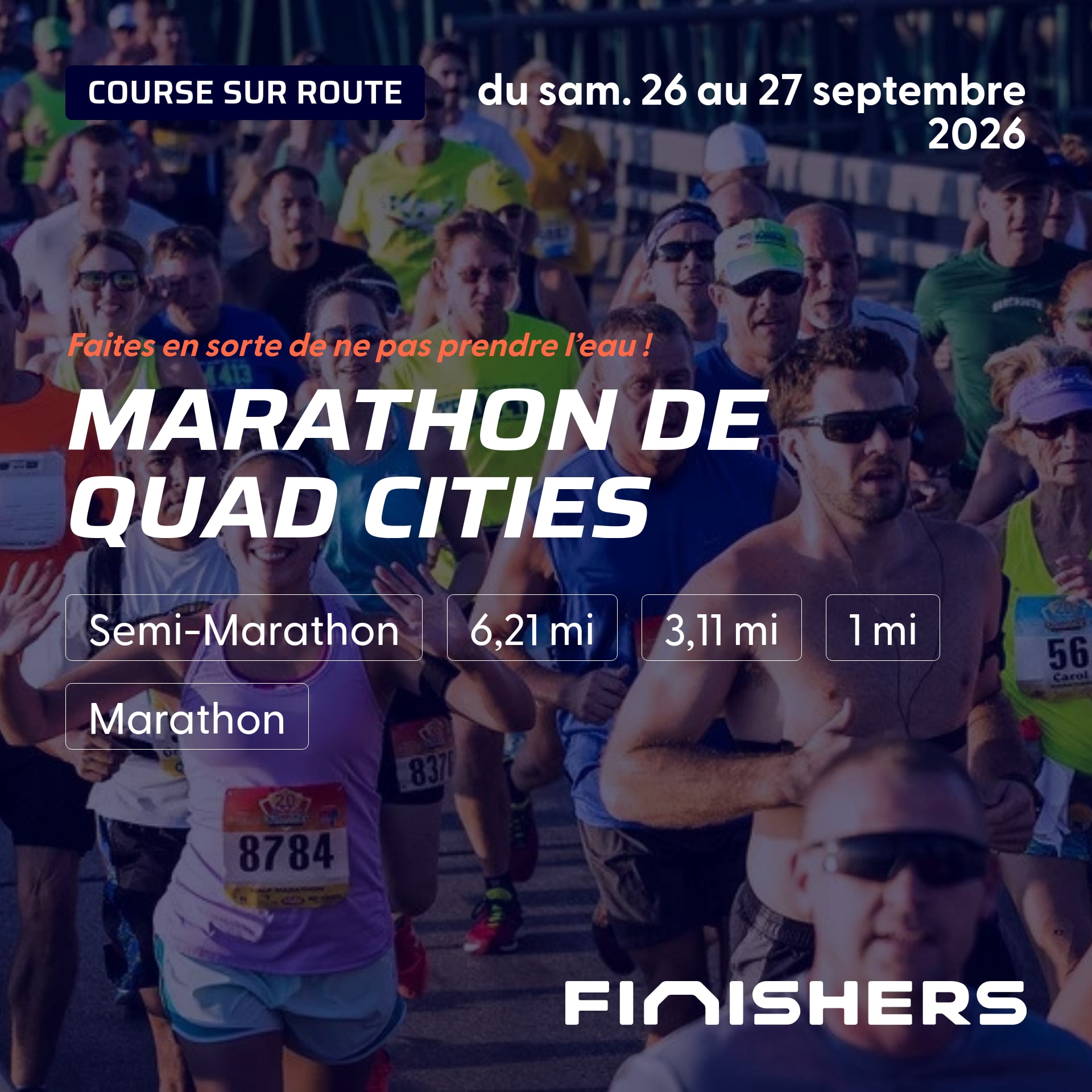 Marathon de Quad Cities — 照片 2 在 5 上