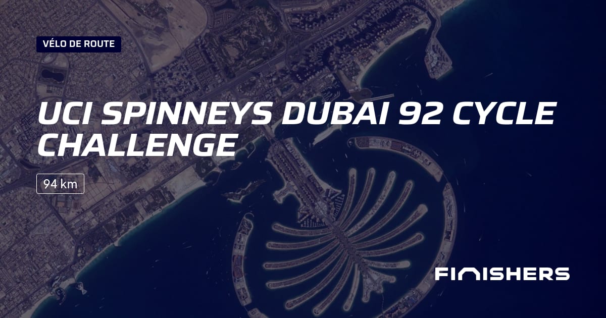 UCI Spinneys Dubai 92 Cycle Challenge — foto 2 em 2