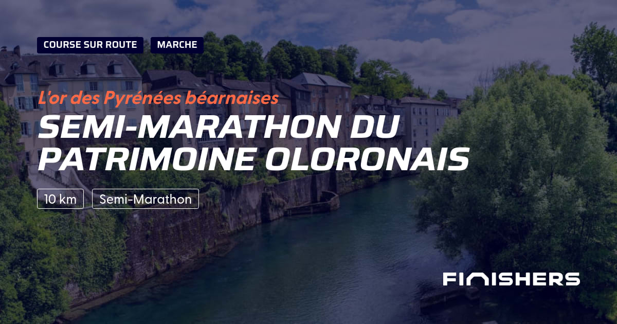 Semi-Marathon du Patrimoine Oloronais — 2 の 2 の写真