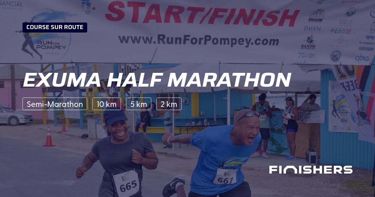 Exuma Half Marathon — 2 üzerindeki 2 fotoğrafı
