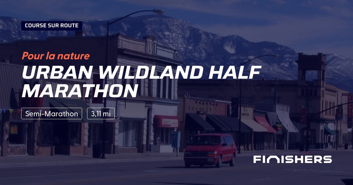 Urban Wildland Half Marathon — 照片 2 在 2 上