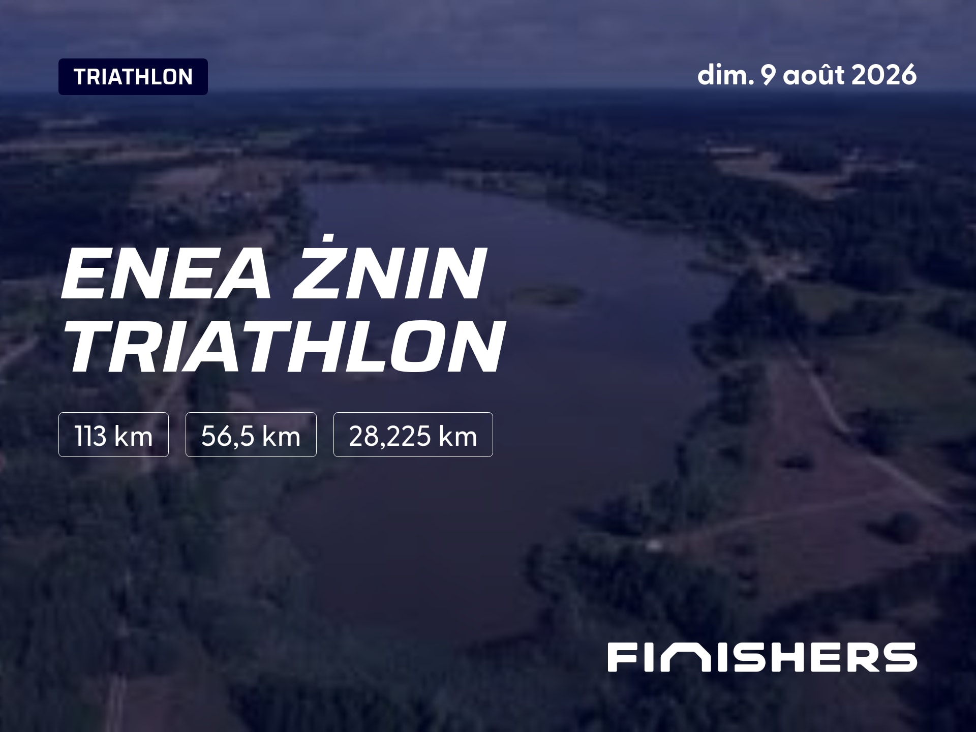 Enea Żnin Triathlon — photo 3 sur 5