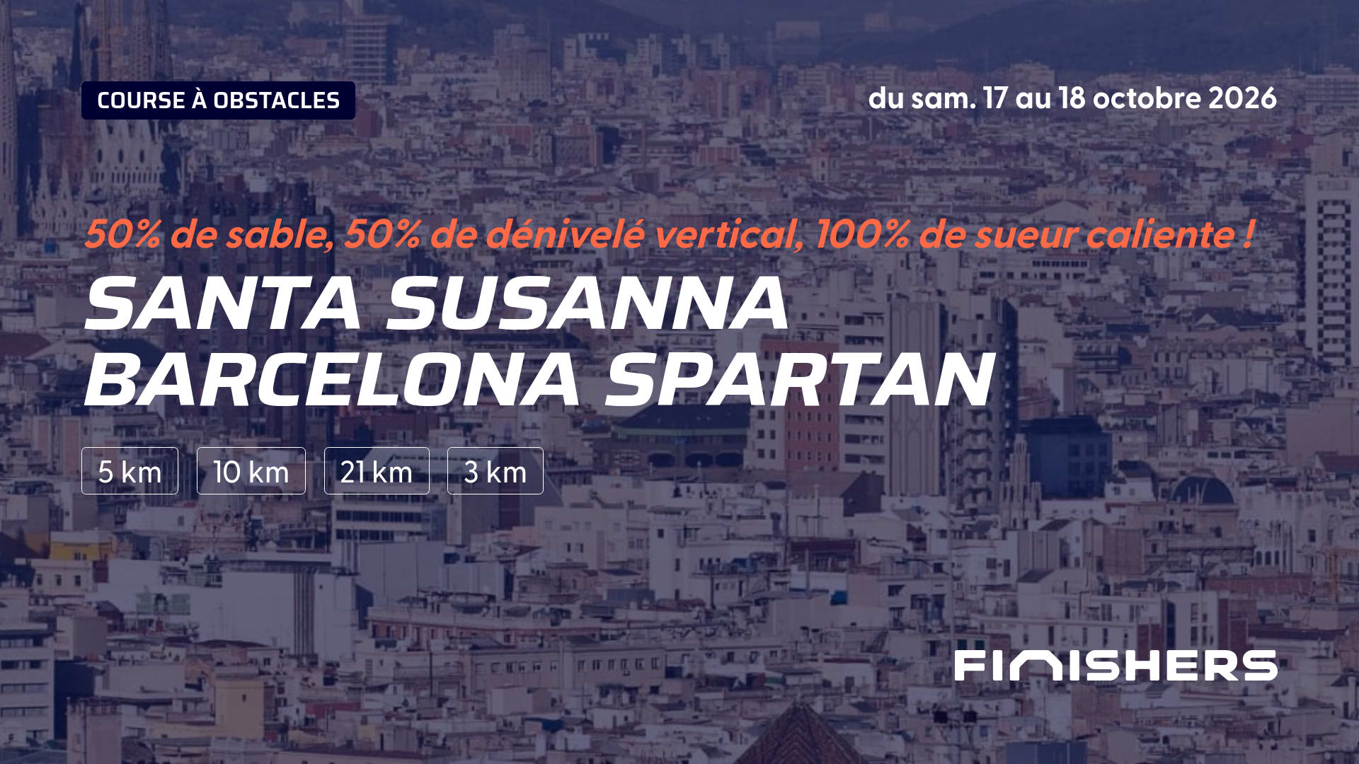 Santa Susanna Barcelona Spartan — photo 4 sur 5