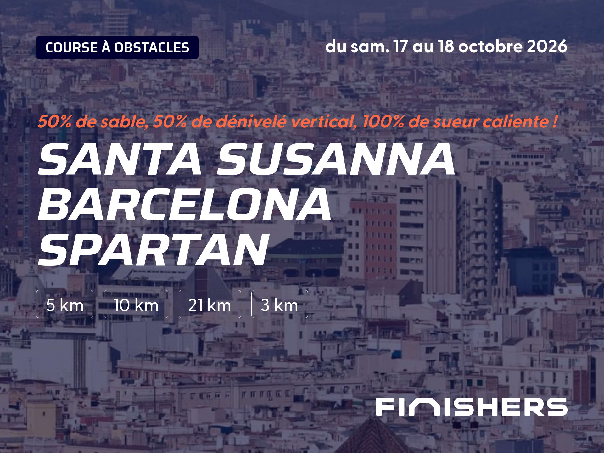 Santa Susanna Barcelona Spartan — photo 3 sur 5