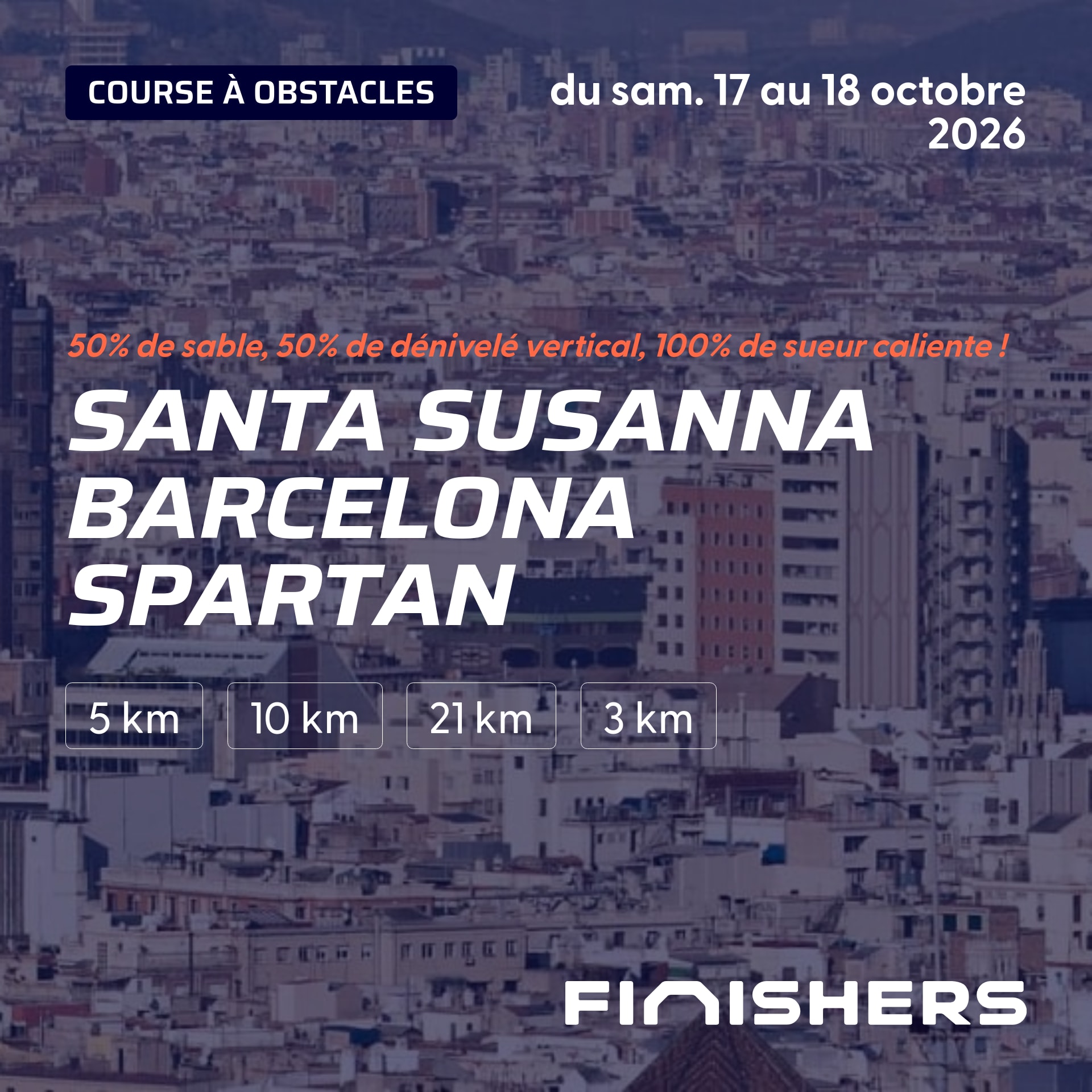 Santa Susanna Barcelona Spartan — photo 2 sur 5