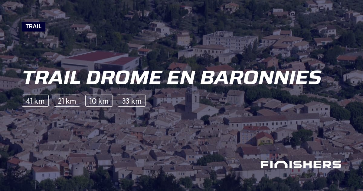 Trail Drome en Baronnies — photo 2 sur 2