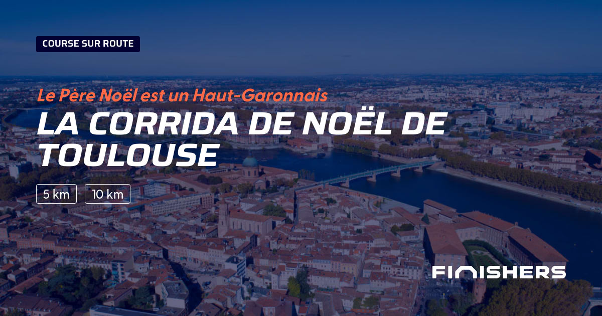 La Corrida de Noël de Toulouse — fotografie 2 na 2