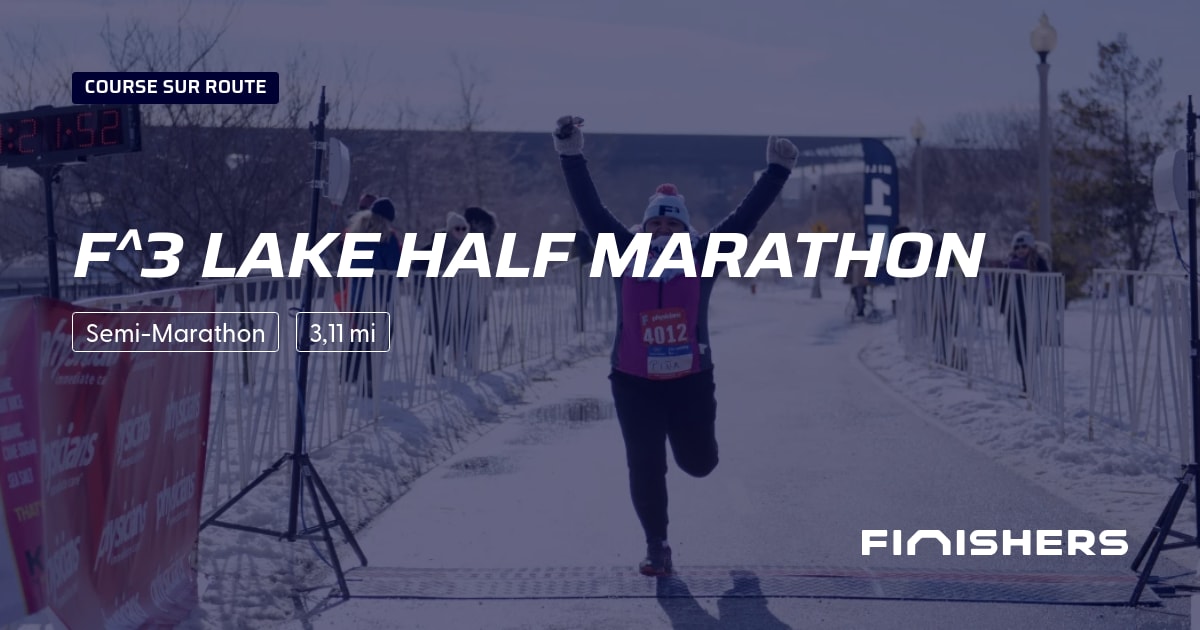 F^3 Lake Half Marathon — fotografie 2 na 2