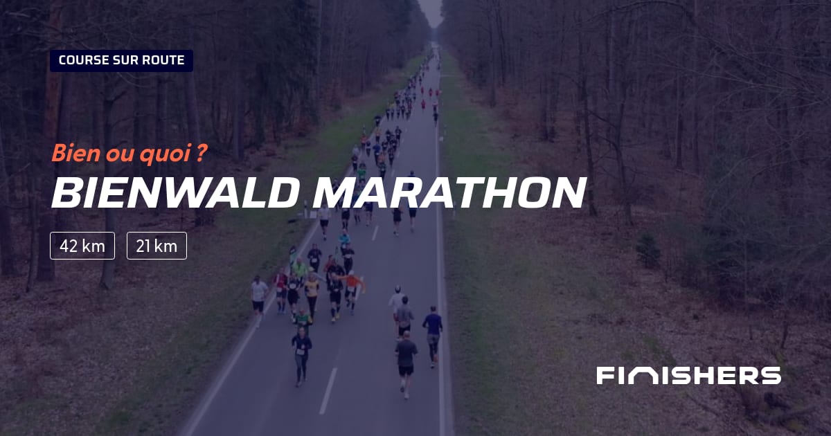 Bienwald Marathon — fotografie 2 na 2